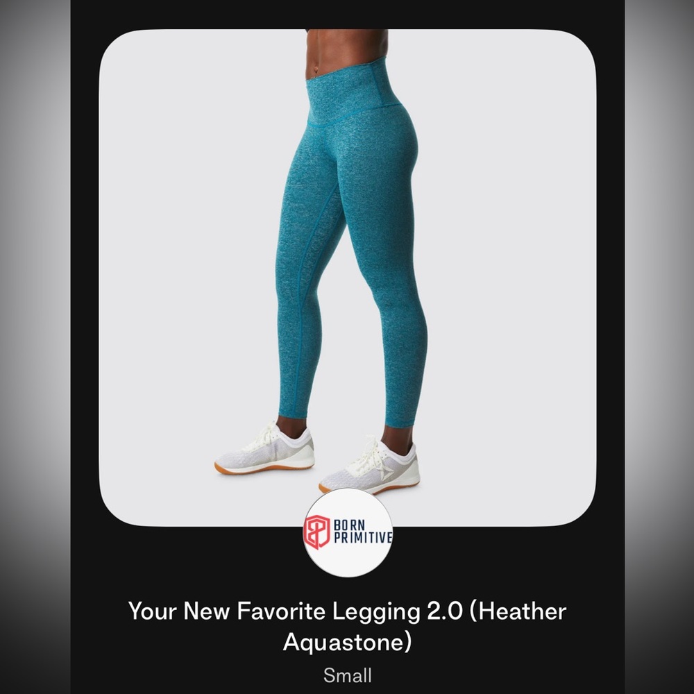 Born Primitive Leggings -Heather Aquastone